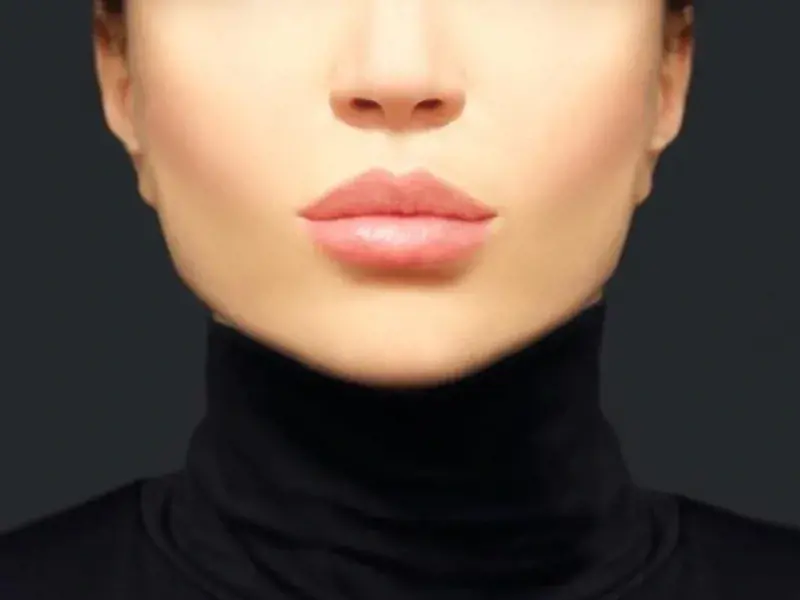 LIPPEN AUFSPRITZEN